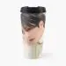 Ateez Insulated Tumbler v1 Travel Mug — Purple Edition