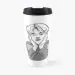 كوب حافظ Ateez — إصدار 2 إصدار "Ateez Travel Mug" — Ateez Purple Ver.