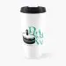 كوب حافظ Ateez — إصدار 4 إصدار "Ateez Travel Mug" — Ateez Black Edition