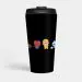 كوب حافظ Bt21 — إصدار 4 إصدار "BT21" — Bt21 Black Edition