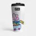 كوب حافظ Bt21 — إصدار 4 إصدار "BT21" — Bt21 Black Edition