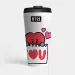 كوب حافظ Bt21 — إصدار 4 إصدار "BT21" — Bt21 Black Edition
