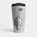 كوب حافظ Bt21 — إصدار 4 إصدار "BT21" — Bt21 Black Edition