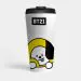 كوب حافظ Bt21 — إصدار 4 إصدار "BT21" — Bt21 Black Edition