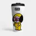 كوب حافظ Bt21 — إصدار 4 إصدار "BT21" — Bt21 Black Edition
