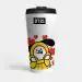 كوب حافظ Bt21 — إصدار 4 إصدار "BT21" — Bt21 Black Edition
