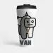 Bt21 Insulated Tumbler v4 — Black Everyday Ver.