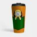 كوب حافظ Bt21 — إصدار 4 إصدار "BT21" — Bt21 Black Edition