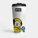 كوب حافظ Bt21 — إصدار 4 إصدار "BT21" — Bt21 Black Edition