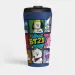 كوب حافظ Bt21 — إصدار 4 إصدار "BT21" — Bt21 Black Edition