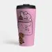 Bt21 Insulated Tumbler v4 — Gold Deluxe Ver.