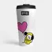 كوب حافظ Bt21 — إصدار 4 إصدار "BT21" — Bt21 Black Edition