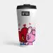 كوب حافظ Bt21 — إصدار 4 إصدار "BT21" — Bt21 Black Edition