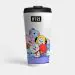 كوب حافظ Bt21 — إصدار 4 إصدار "BT21" — Bt21 Black Edition