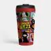 Bt21 Insulated Tumbler v4 — Green Stylish Ver.