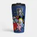 Bt21 Insulated Tumbler v4 — Silver Casual Ver.