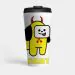 كوب حافظ Bt21 — إصدار 4 إصدار "BT21" — Bt21 Black Edition