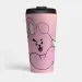 Bt21 Insulated Tumbler v4 — Pink Retro Ver.