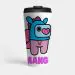 كوب حافظ Bt21 — إصدار 4 إصدار "BT21" — Bt21 Black Edition