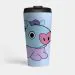 كوب حافظ Bt21 — إصدار 4 إصدار "BT21" — Bt21 Black Edition