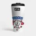 كوب حافظ Bt21 — إصدار 4 إصدار "BT21" — Bt21 Black Edition