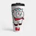 كوب حافظ Bt21 — إصدار 4 إصدار "BT21" — Bt21 Black Edition