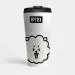 كوب حافظ Bt21 — إصدار 4 إصدار "BT21" — Bt21 Black Edition