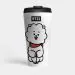 كوب حافظ Bt21 — إصدار 4 إصدار "BT21" — Bt21 Black Edition