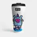 Bt21 Insulated Tumbler v4 — Silver Edition