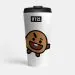 كوب حافظ Bt21 — إصدار 4 إصدار "BT21" — Bt21 Black Edition
