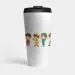 كوب حافظ Bts — إصدار 4 إصدار "BTS" — Bts Black Edition