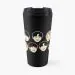 Enhypen Insulated Tumbler v4 — Silver Classic Ver.