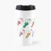 Enhypen Insulated Tumbler v4 — Pink Retro Ver.