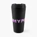 كوب حافظ Enhypen — إصدار 4 إصدار "ENHYPEN" — Enhypen Black Edition