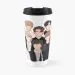 كوب حافظ Nct — إصدار 4 إصدار "NCT" — Nct Black Edition