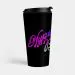 كوب حافظ Newjeans — إصدار "Travel Mug NewJeans" — Newjeans Black Edition