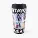 Stayc Insulated Tumbler v4 — Red Deluxe Ver.