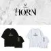 تيشيرت أوفرسايز Apink — إصدار "Horn" — Apink Limited Edition