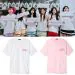 تيشيرت بطباعة Apink — إصدار "Signature" — Apink Limited Edition