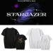 تيشيرت يونيسكس Astro — إصدار "STARGAZER" — Astro Premium Fabric