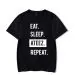 Ateez T shirt Eat Sleep Repeat — Premium Ver.