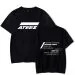 Ateez T shirt Treasure — Red Collectible Ver.