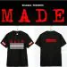 Big Bang Oversized Tee MADE — Black Retro Ver.