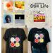 Big Bang Graphic Tee Still Life — Blue Limited Ver.