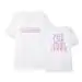 تيشيرت كيبوب Black Pink — إصدار "Blackpink" — Black Pink Oversized Ver.