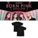 تيشيرت يونيسكس Black Pink — إصدار "Signature" — Black Pink Oversized Ver.