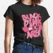 تيشيرت بطباعة Black Pink — إصدار "AREA" — Black Pink Limited Edition