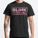 تيشيرت أوفرسايز Black Pink — إصدار "BLINK" — Black Pink Limited Edition