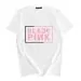 Black Pink Graphic Tee Collective — Blue Deluxe Ver.