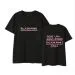 Black Pink K pop T shirt Signature — White Premium Ver.